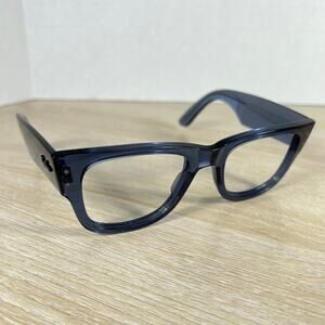 Ray-Ban RB0840-S Mega Wayfarer 6680/73 Sunglasses Blue FRAMES ONLY 51-21-145